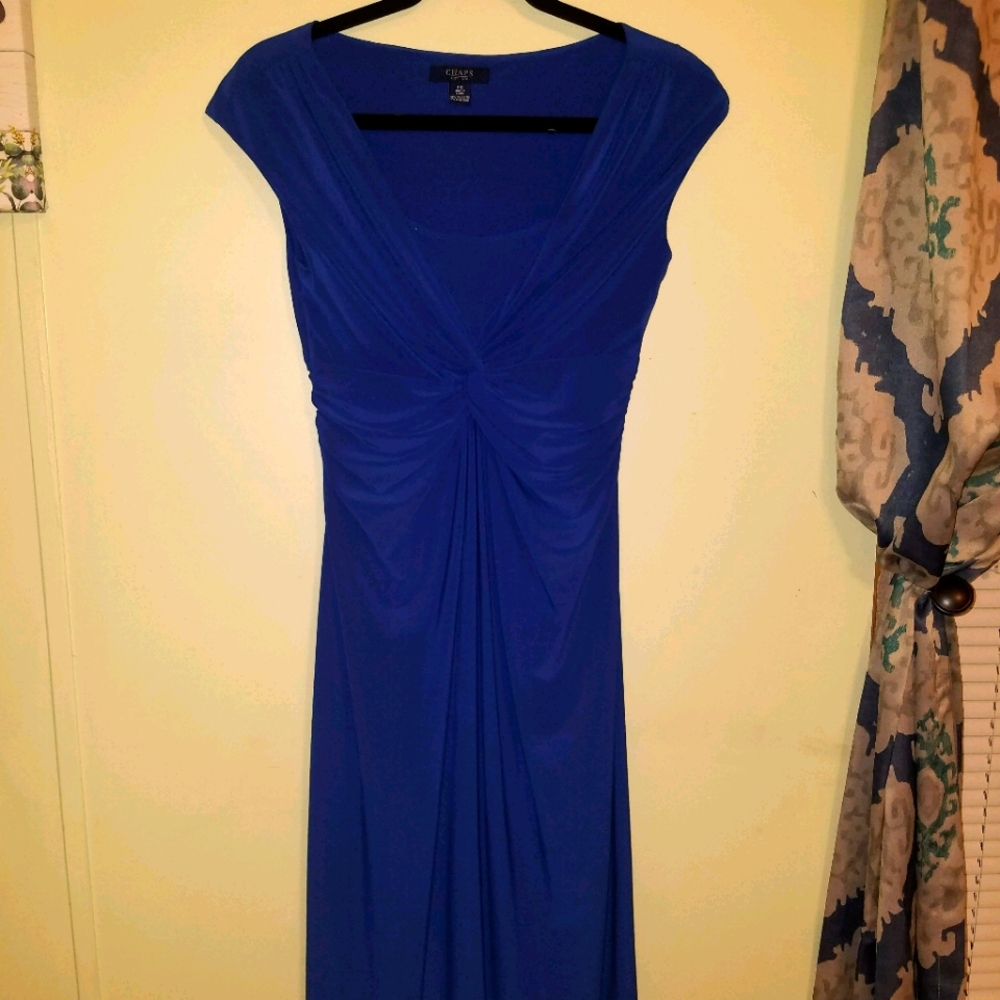 Royal Blue Cocktail Dress